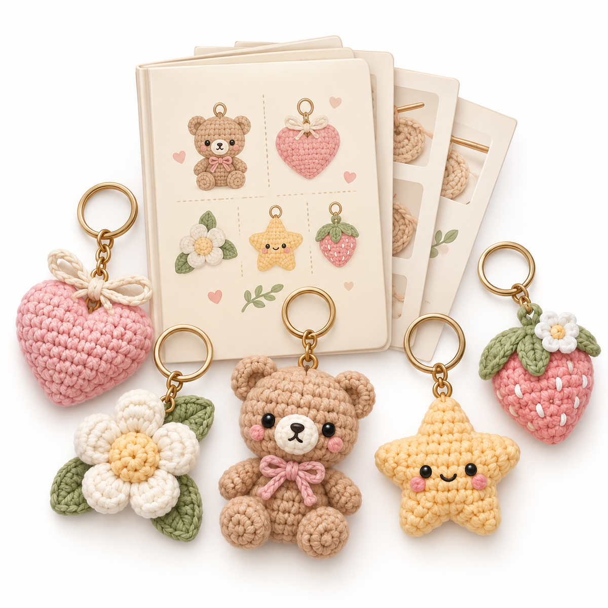 Crochet Keychain Patterns