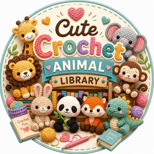 Cute Crochet Animal Library