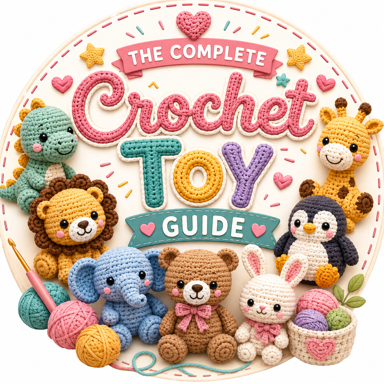 The Complete Crochet Toy Guide