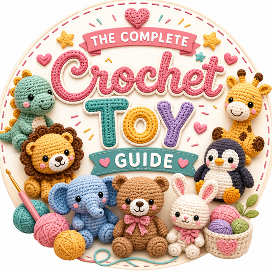 The Complete Crochet Toy Guide