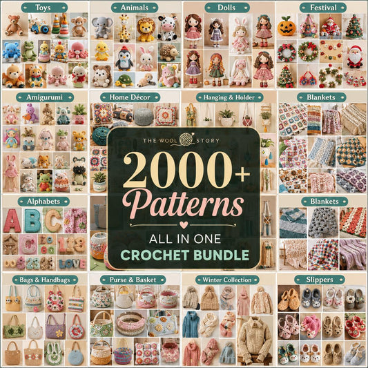 2000+ Free Crochet Patterns & Projects